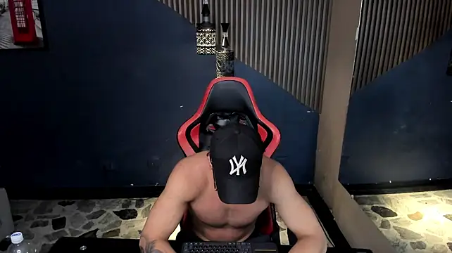 Show Webcam de Axxel_Muscle