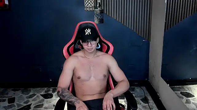 Axxel_Muscle 웹캠 쇼
