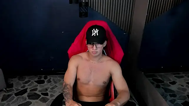 Show webcam de Axxel_Muscle