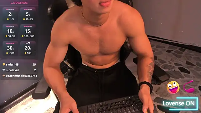 Axxel_Muscle's Webcam Show