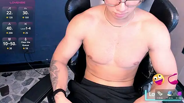 Axxel_Muscle 웹캠 쇼