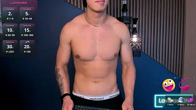 Webkamerová show Axxel_Muscle
