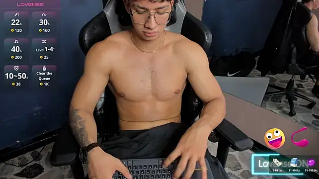 Axxel_Muscle Chat XXX live