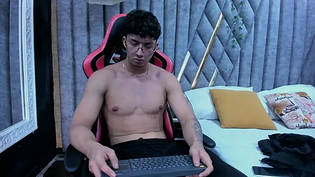 Axxel_Muscle 웹캠 쇼
