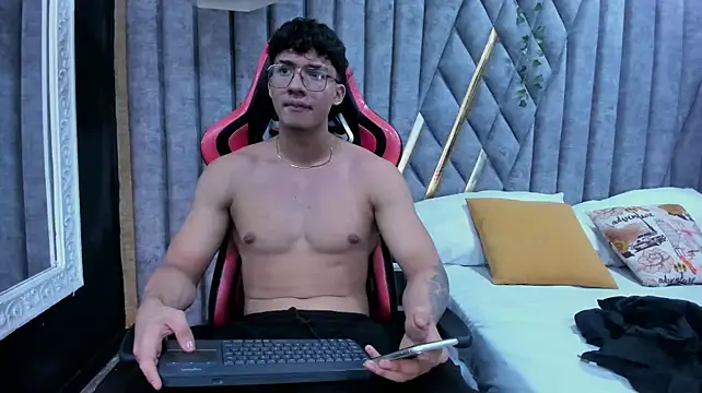 Show Webcam de Axxel_Muscle