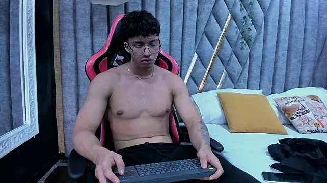 Show Webcam de Axxel_Muscle