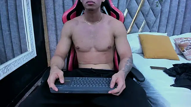 Axxel_Muscleのウェブカメラショー