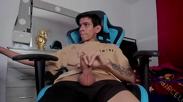 Webkamerová show keyth_lover