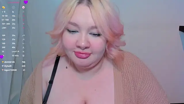 LilyLike Show in webcam