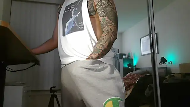 VincentStJames' Webcam Show