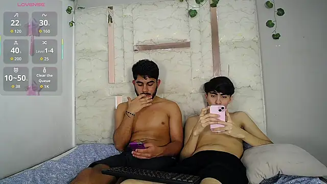 Michael_and_twinkk ওয়েবক্যাম শো