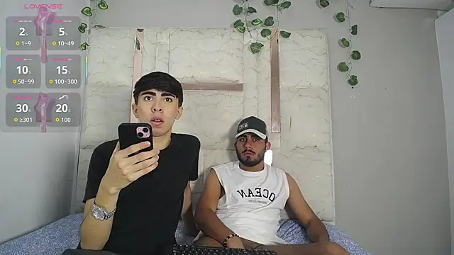 عرض كام Michael_and_twinkk