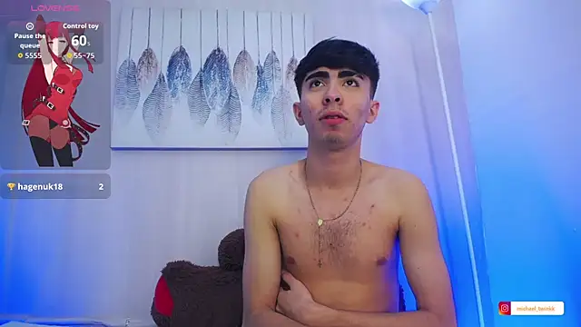 Show webcam de Michael_and_twinkk