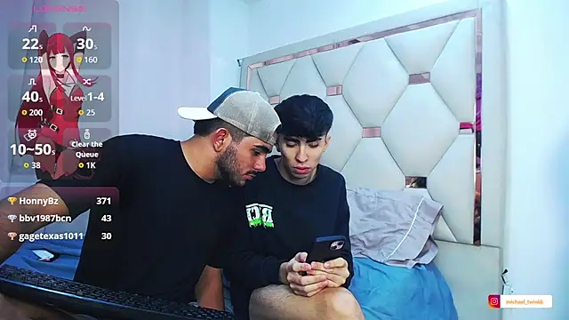 Show de webcam de Michael_and_twinkk