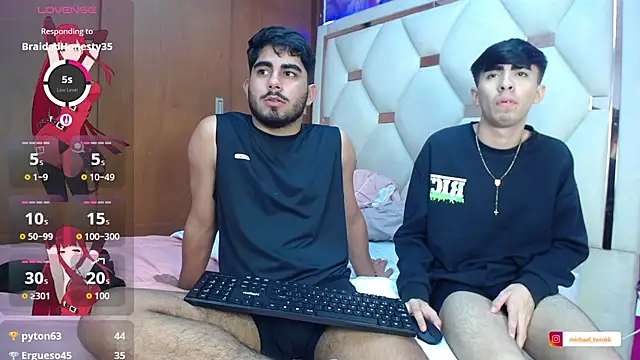 Michael_and_twinkk – webcam-show