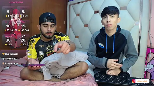 عرض كام Michael_and_twinkk