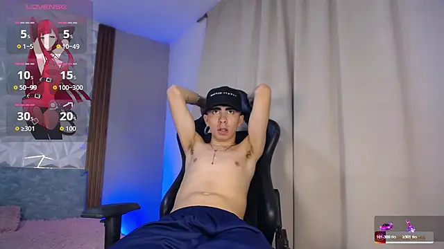 Show Webcam de Michael_and_twinkk