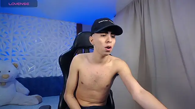 Show de Michael_and_twinkk na webcam