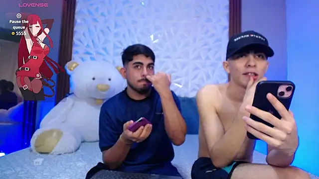 Michael_and_twinkk Webcam show