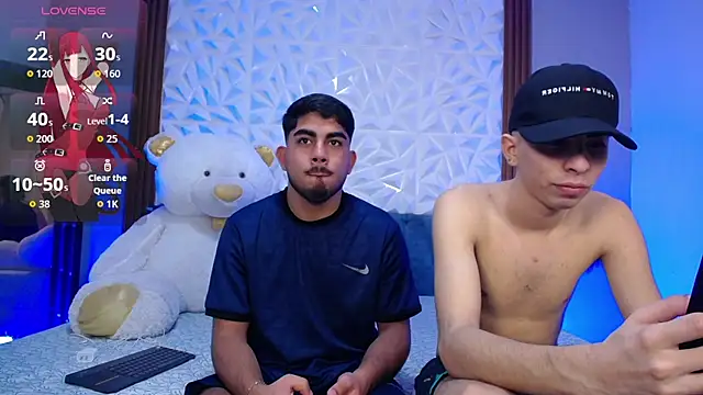 Michael_and_twinkk Adlı Modelin Web Kamerası Şovu