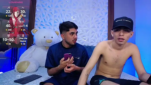 Michael_and_twinkk ওয়েবক্যাম শো