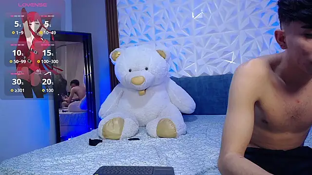 Michael_and_twinkk Webcam-Show