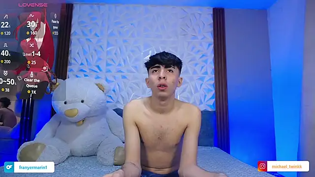 Michael_and_twinkk Шоу с уебкамера