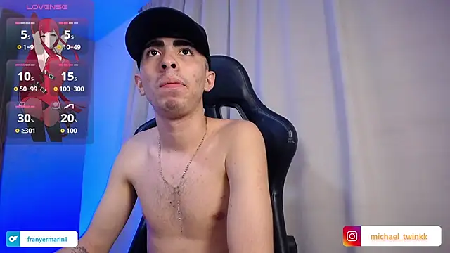 Michael_and_twinkk's Webcam Show