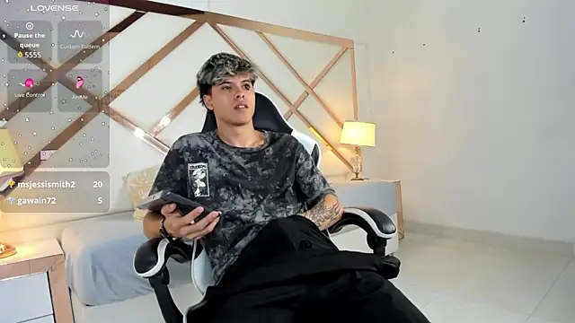 Show de webcam de rio_miller_