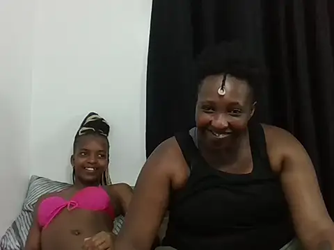 Show webcam de Pink-Pussies