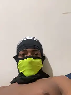 Show de MisteryBLACK18cm na webcam