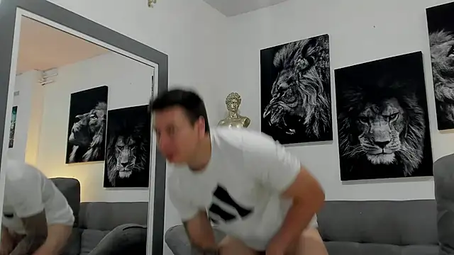 AlexHarringtonn Webbikameraesitys