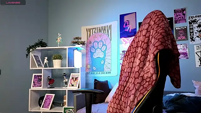 Webkamerová show vixen_noir