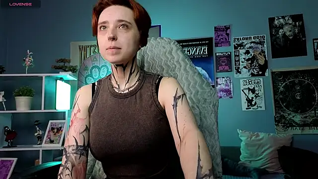 Živý XXX chat vixen_noir