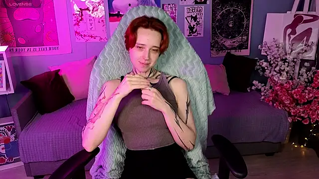 Show Webcam de vixen_noir