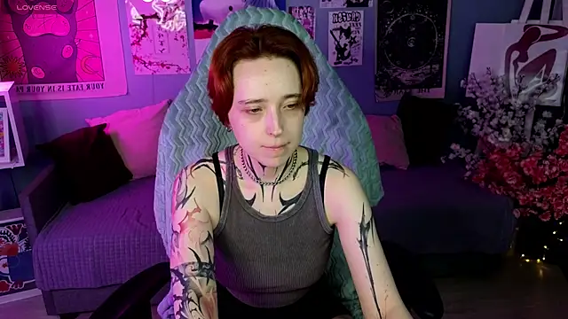Živá chatovací místnost vixen_noir