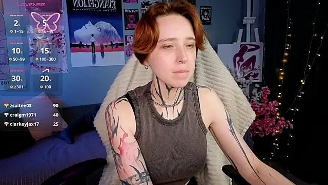 XXX chat uživo modela vixen_noir