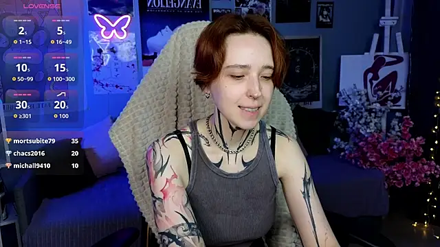 Chat XXX en directo de vixen_noir
