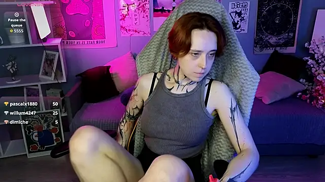 Živý XXX chat vixen_noir