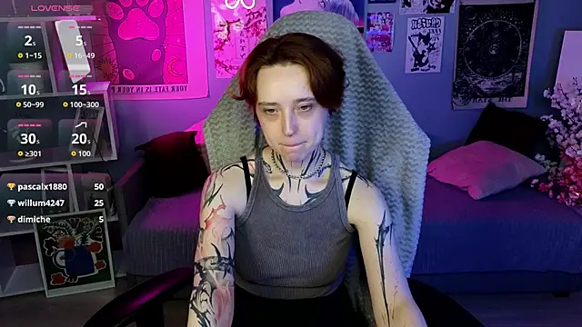 Chat XXX en directo de vixen_noir