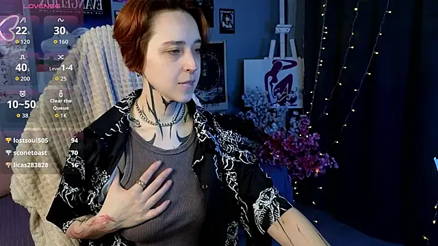 Chatroom XXX en direct de vixen_noir