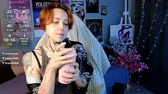 Živý XXX chat vixen_noir