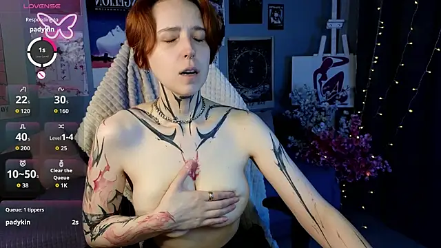 Živý XXX chat vixen_noir