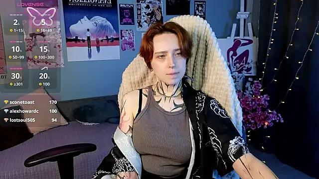 vixen_noir Chat XXX in diretta