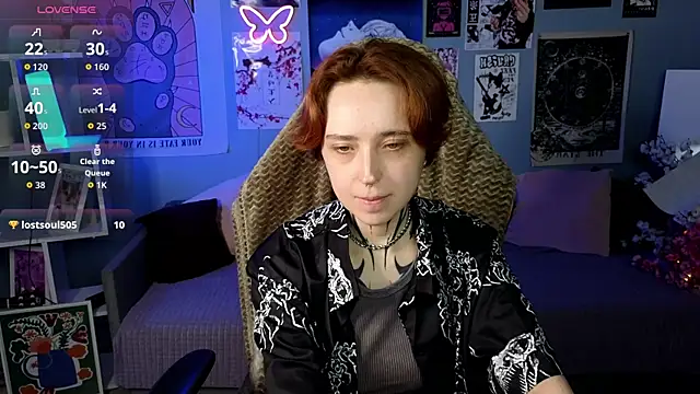 XXX chat uživo modela vixen_noir