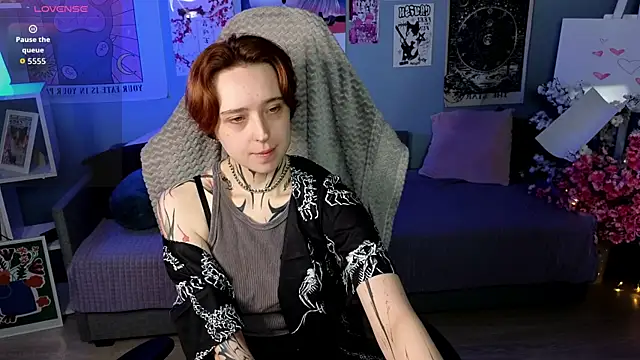 Živý XXX chat vixen_noir