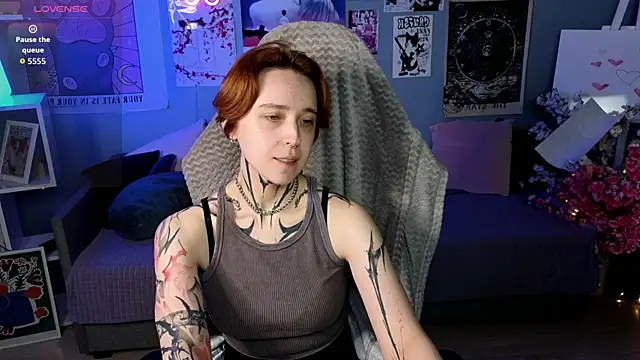 Živý XXX chat vixen_noir