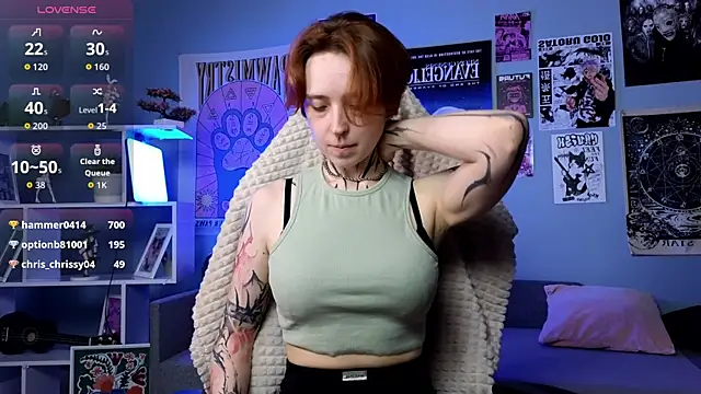 vixen_noir Adlı Modelin Canlı XXX Sohbeti