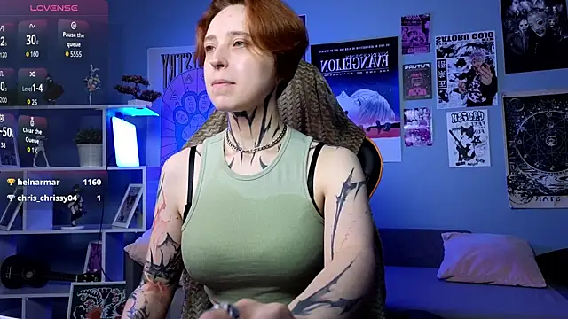 Chat XXX en directo de vixen_noir