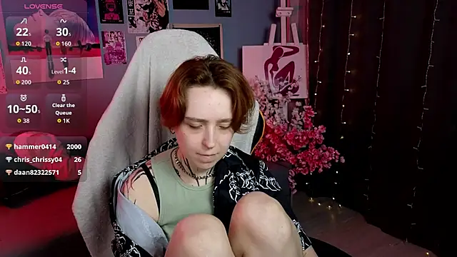 vixen_noir Chat XXX in diretta